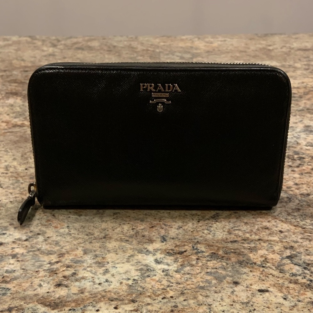 Prada Full-zip Wallet (Rehab Project!)